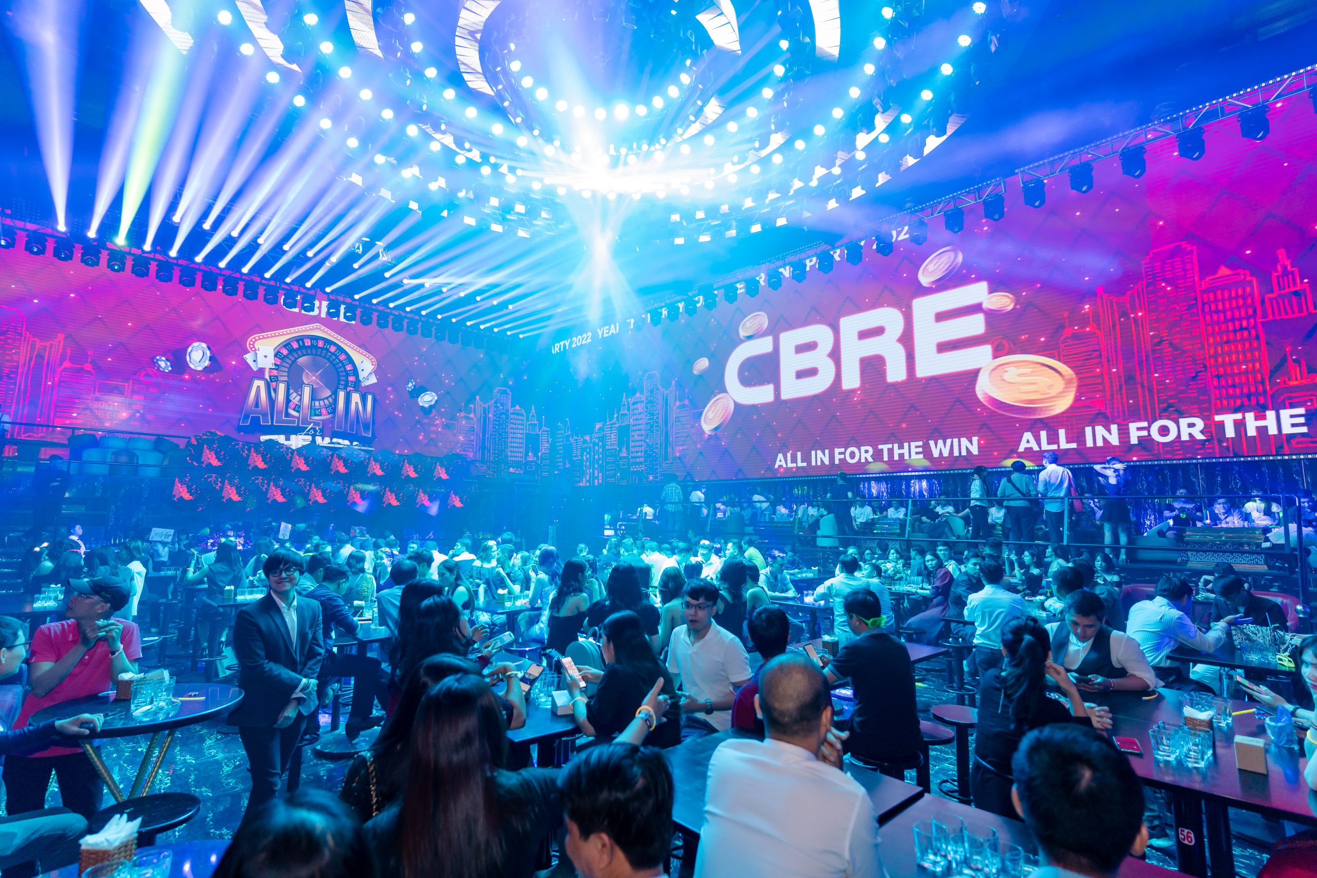 CBRE – ALL IN FOR THE WIN